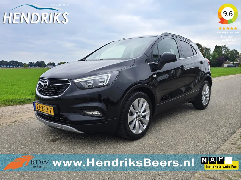 Opel Mokka X (2018) — foto 1