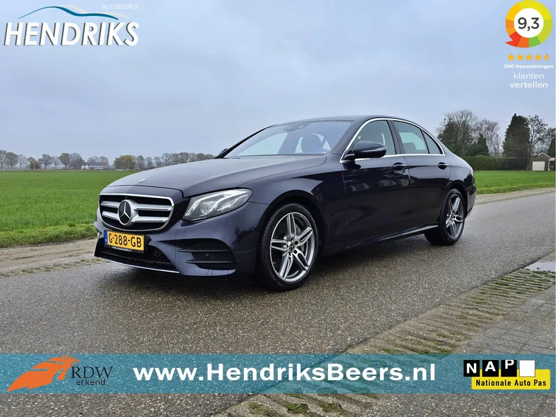 Mercedes-Benz E-Klasse (2018) — foto 1