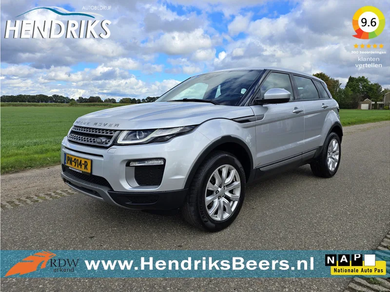 Land Rover Range Rover Evoque (2017) — foto 1