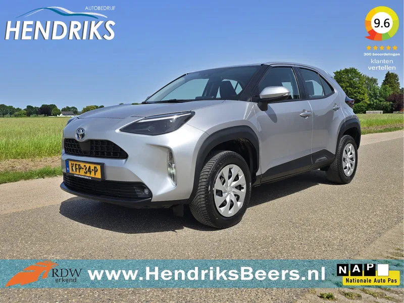 Toyota Yaris Cross (2024) — foto 1