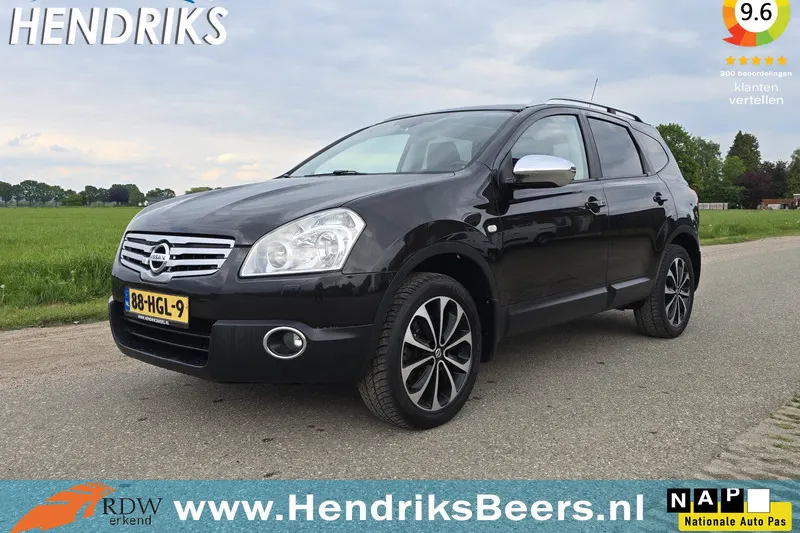Nissan QASHQAI+2 (2008)
