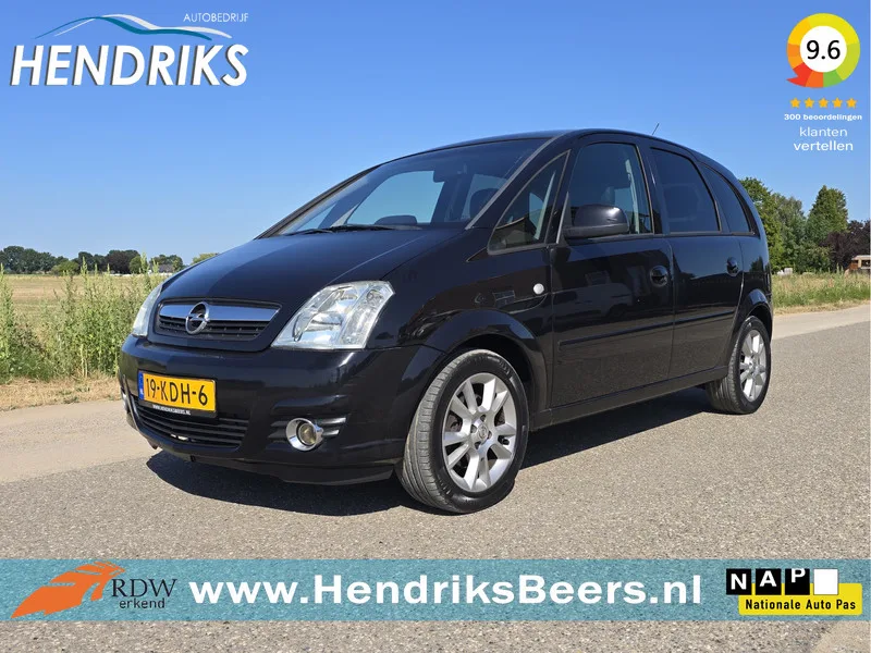 Opel Meriva (2009) — foto 1
