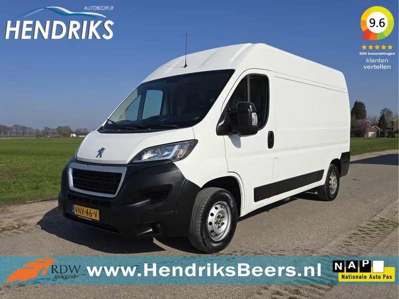 Peugeot Boxer (2018) — foto 1