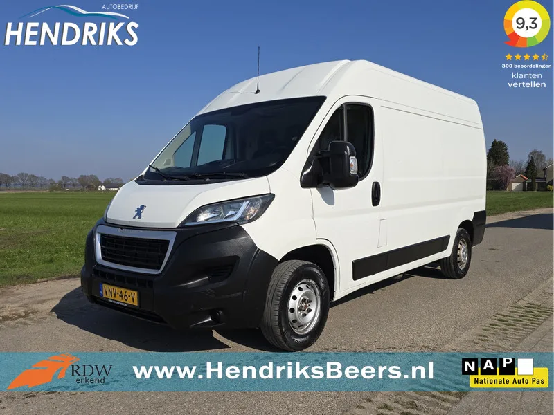 Peugeot Boxer (2018) — foto 1