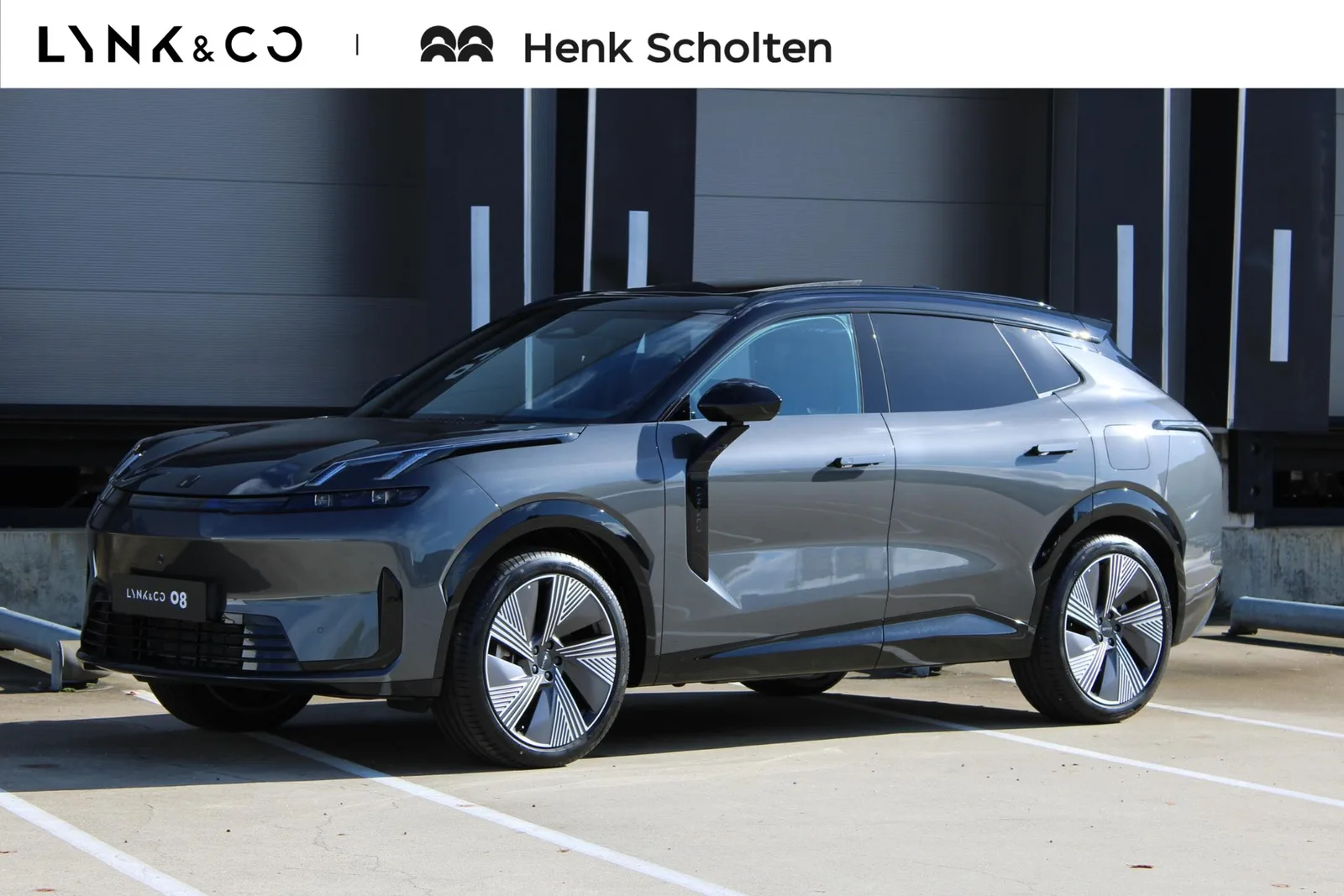 Lynk & Co 08 (2026) — foto 1