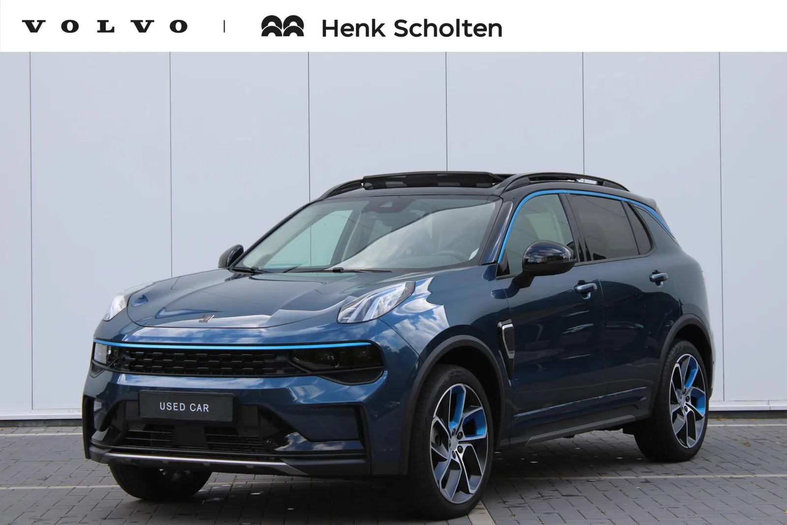 Lynk & Co 01 (2022) — foto 1