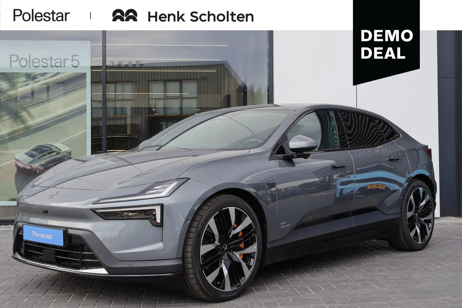 Polestar 4 (2026) — foto 1
