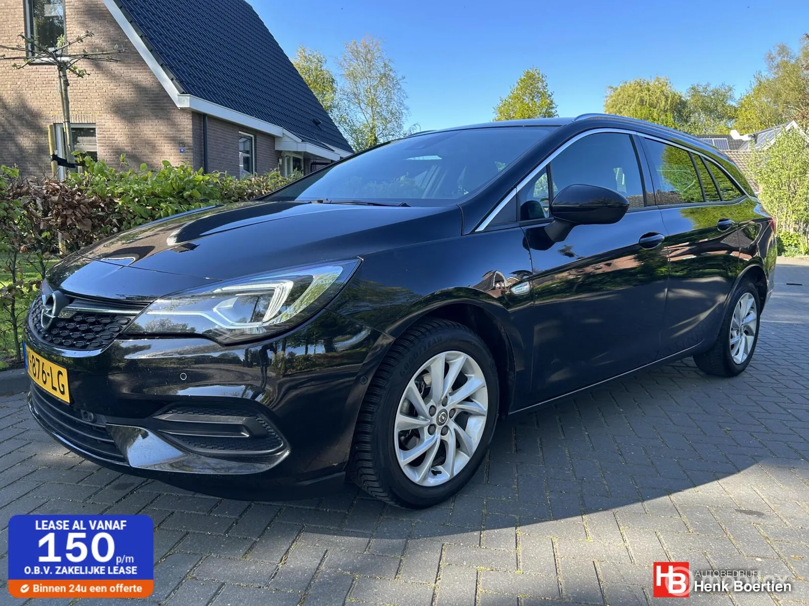 Opel Astra (2021) — foto 1
