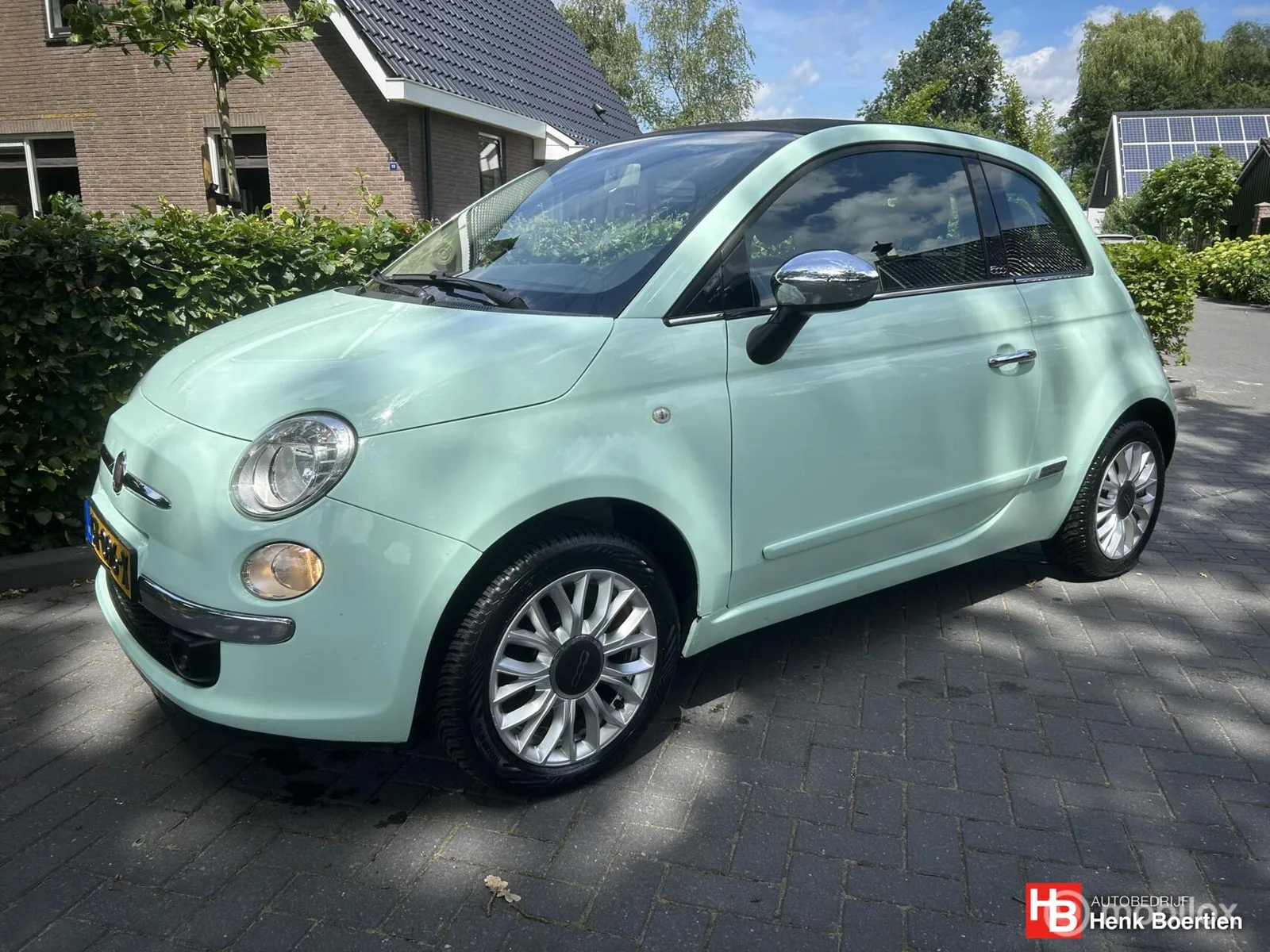 Fiat 500 (2015) — foto 1