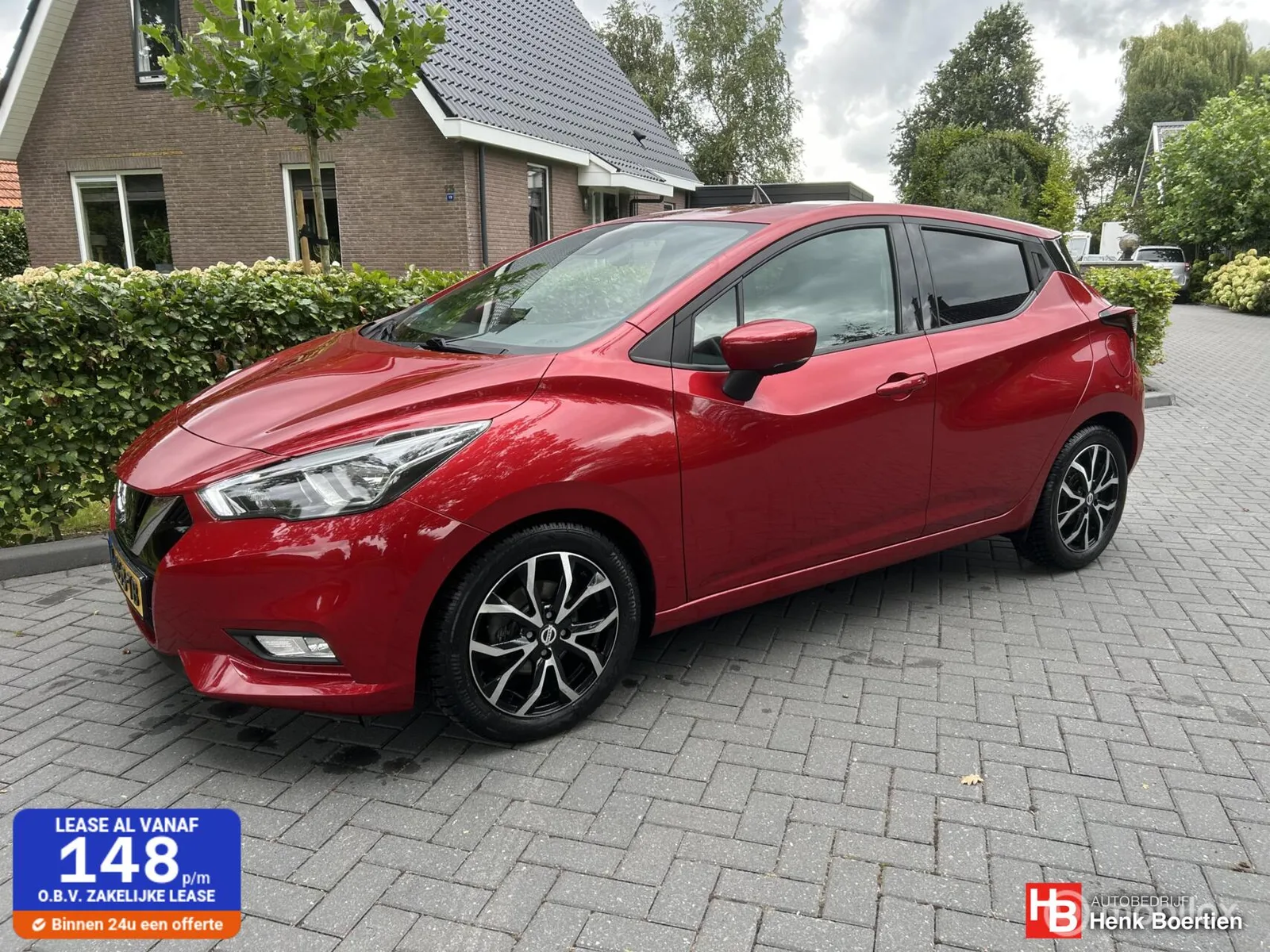Nissan Micra (2017) — foto 1