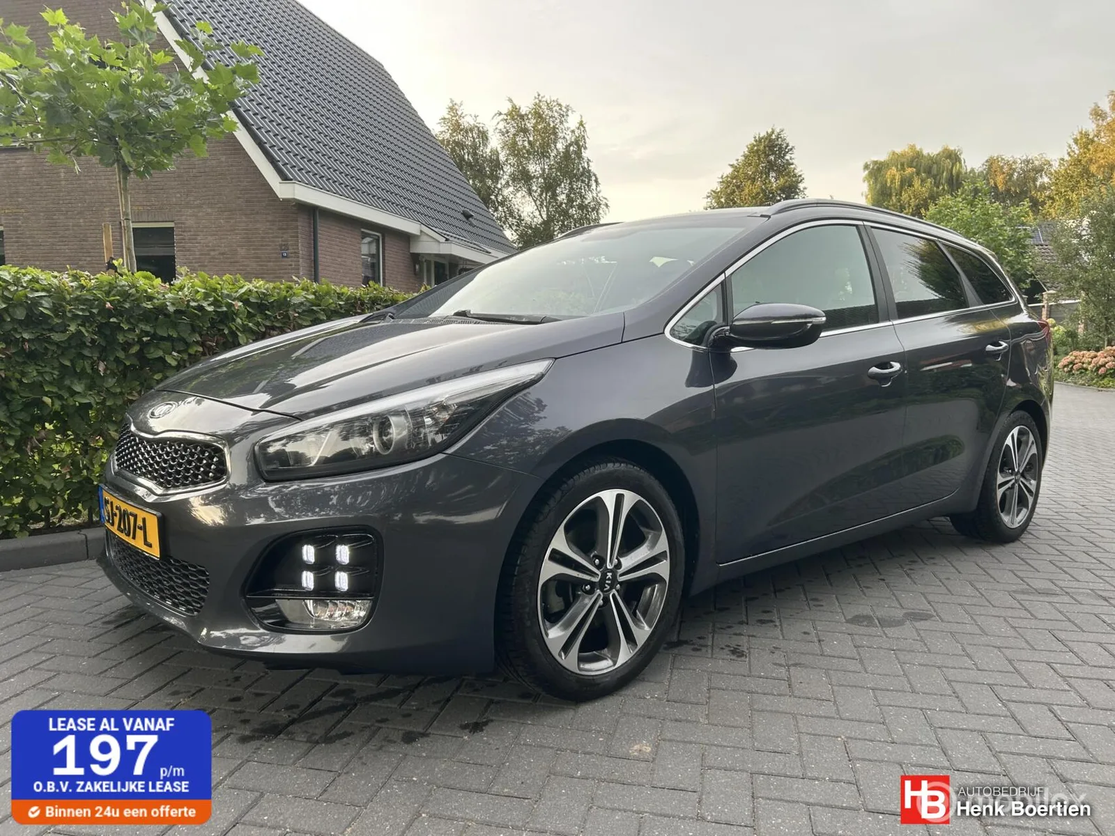 Kia Ceed (2018) — foto 1