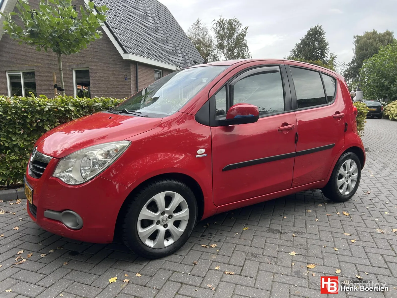 Opel Agila (2009) — foto 1