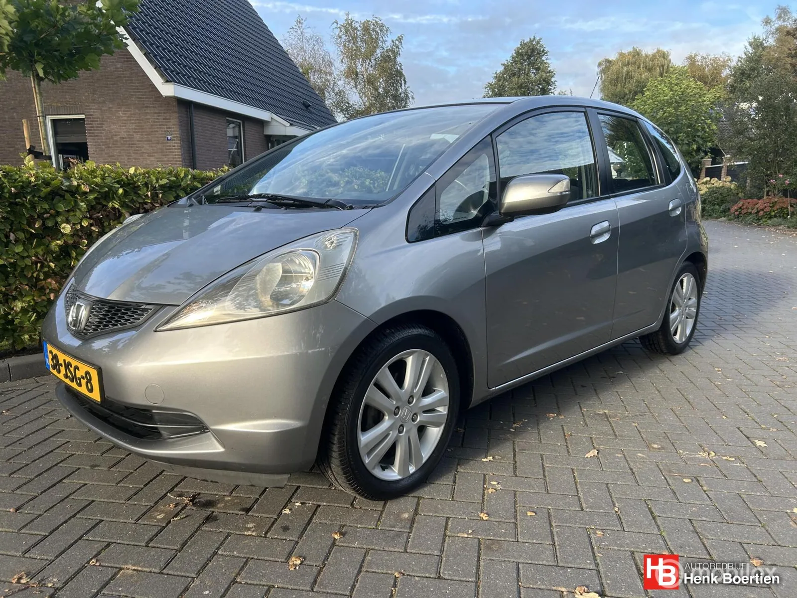 Honda Jazz (2009) — foto 1