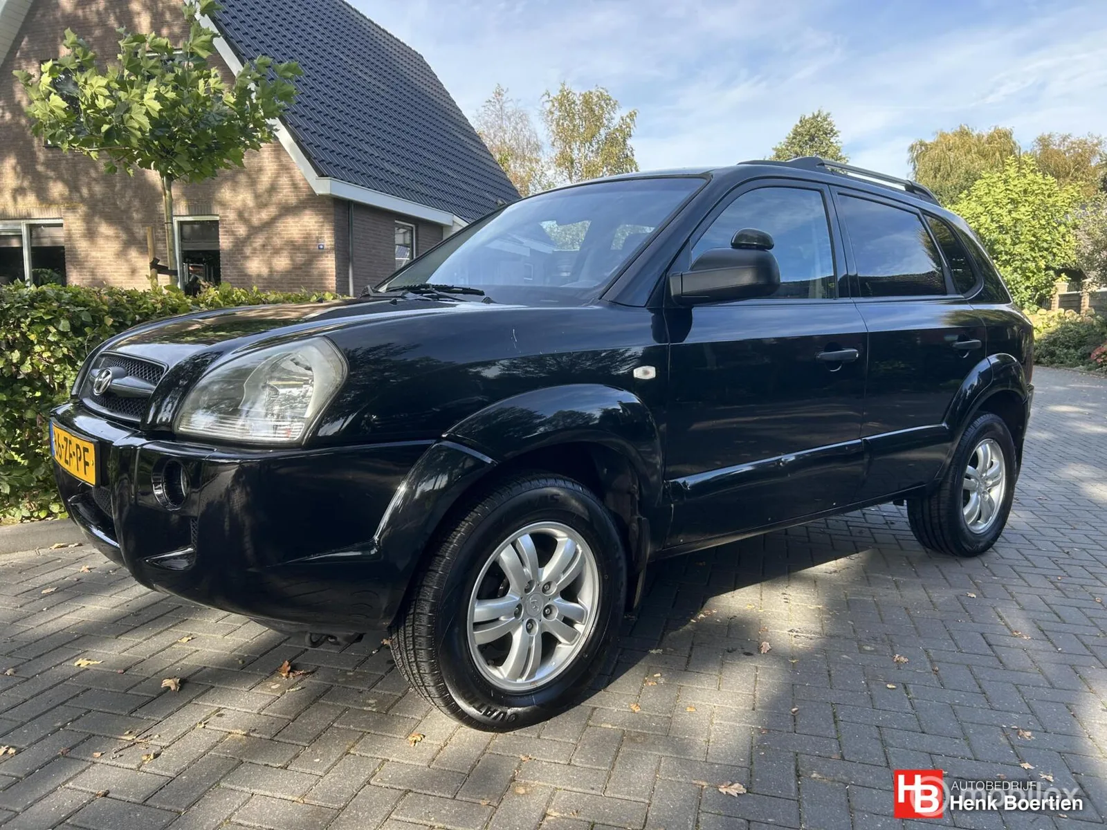 Hyundai Tucson (2008) — foto 1