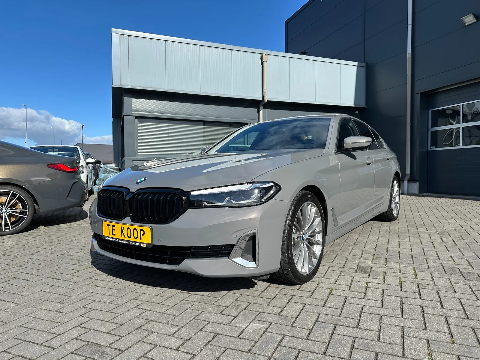 BMW 5-Serie (2022) — foto 1