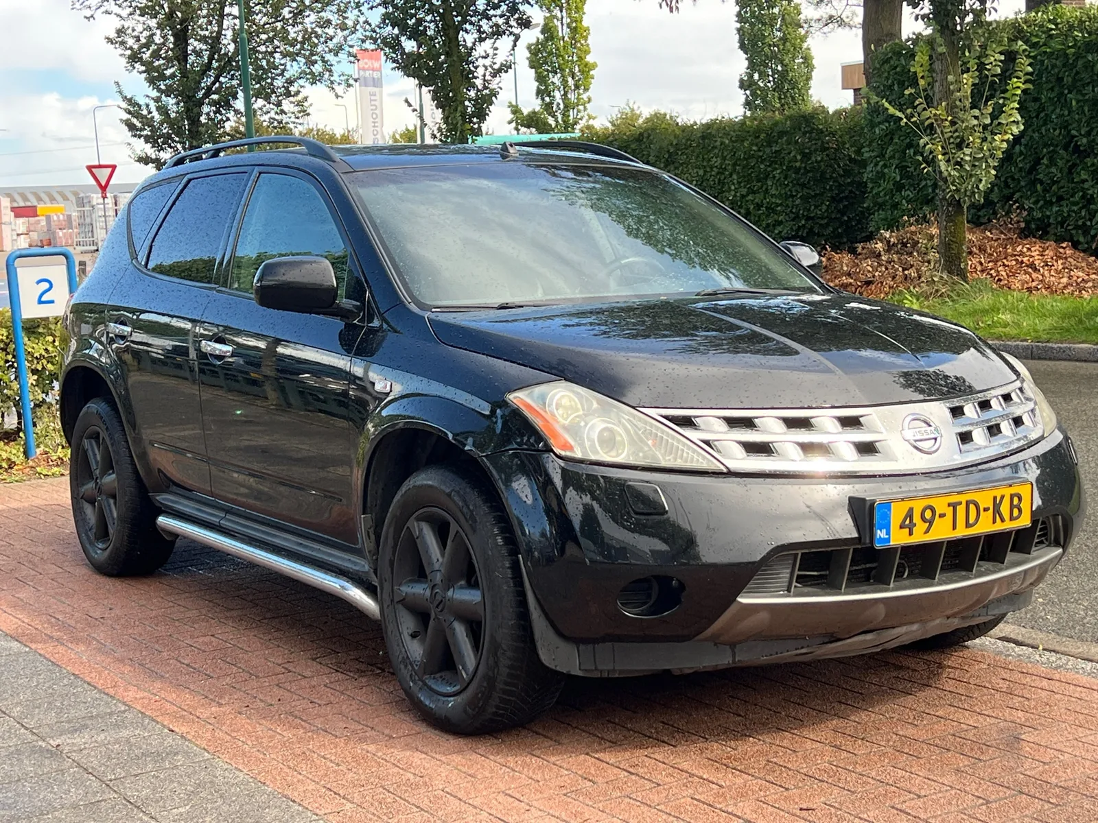 Nissan Murano (2006) — foto 1