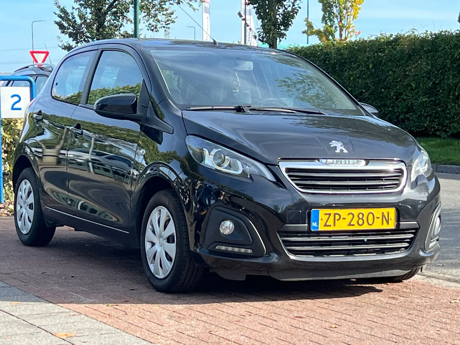 Peugeot 108 (2019) — foto 1