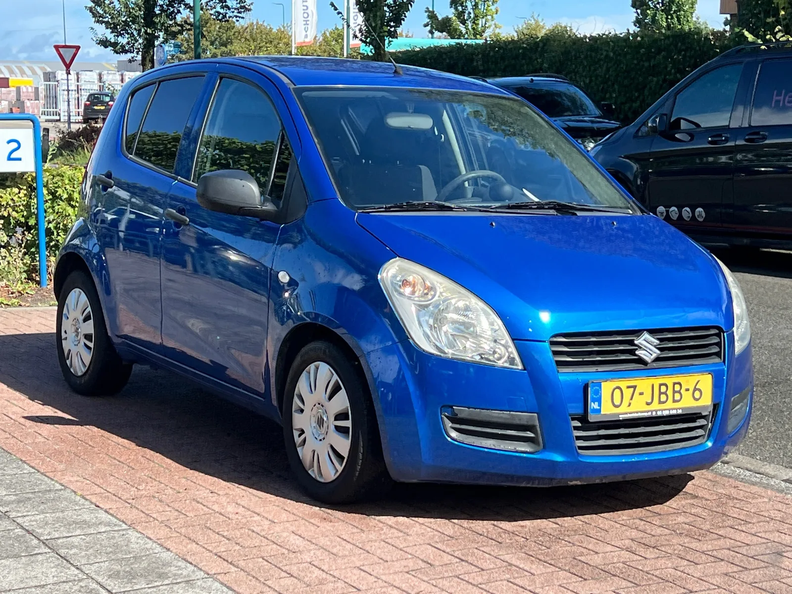 Suzuki Splash (2009) — foto 1