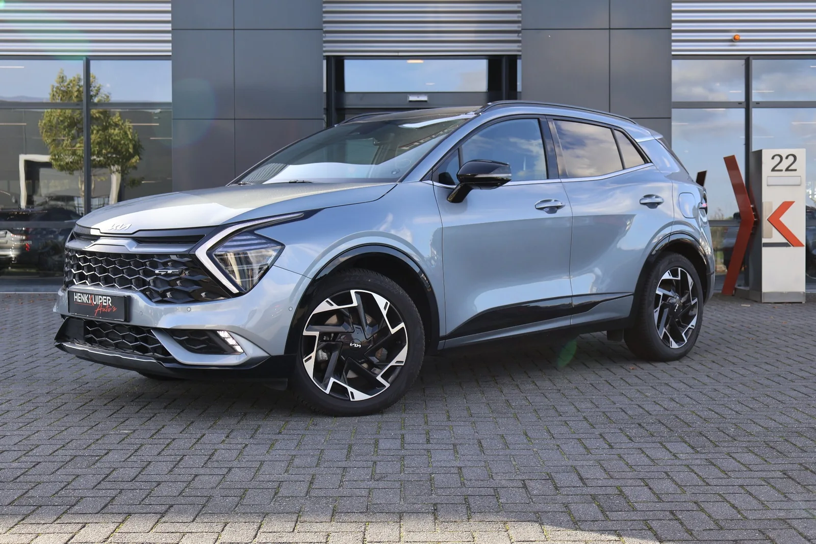 Kia Sportage (2023) — foto 1