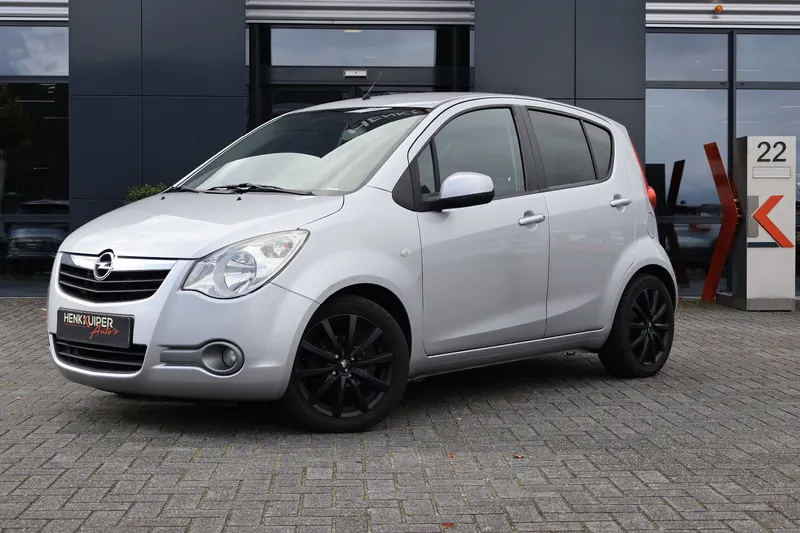 Opel Agila (2012)