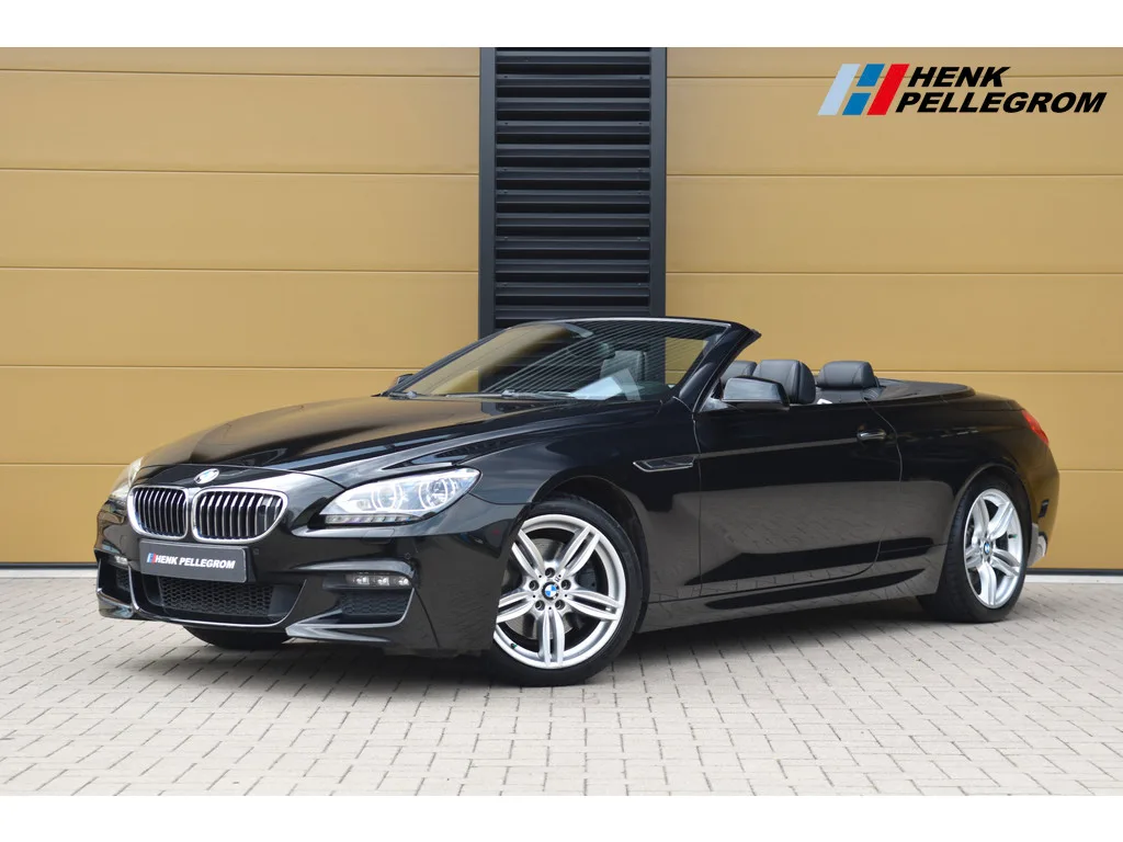 BMW 6-Serie (2013) — foto 1