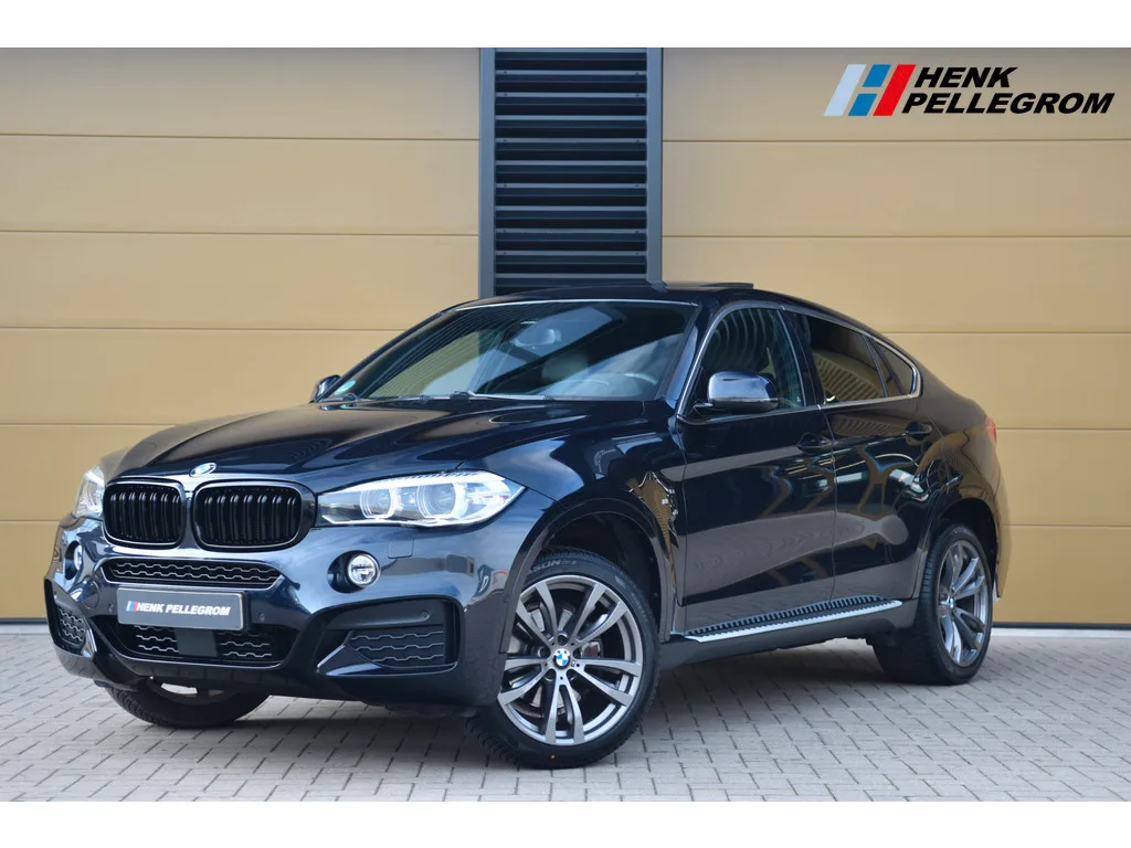 BMW X6 (2017) — foto 1