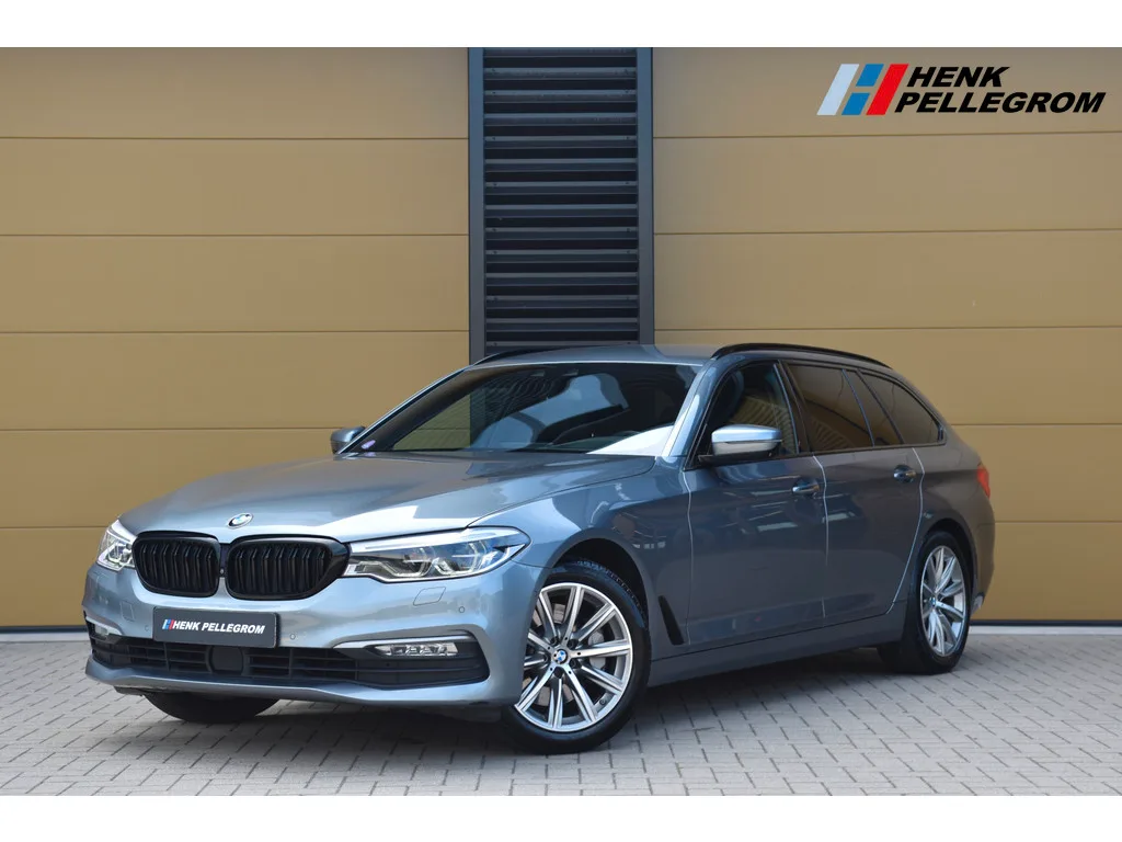 BMW 5-Serie (2018) — foto 1