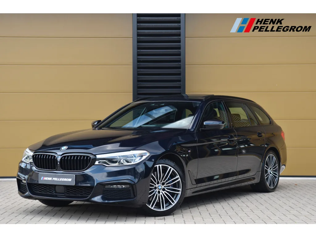 BMW 5-Serie (2019) — foto 1