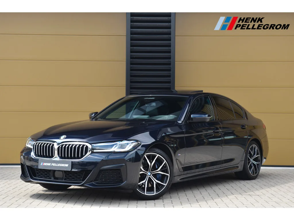 BMW 5-Serie (2020) — foto 1