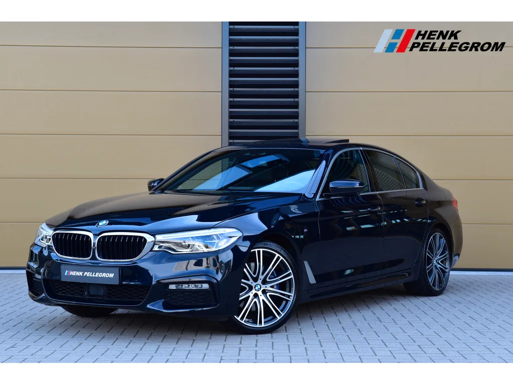 BMW 5-Serie (2018) — foto 1