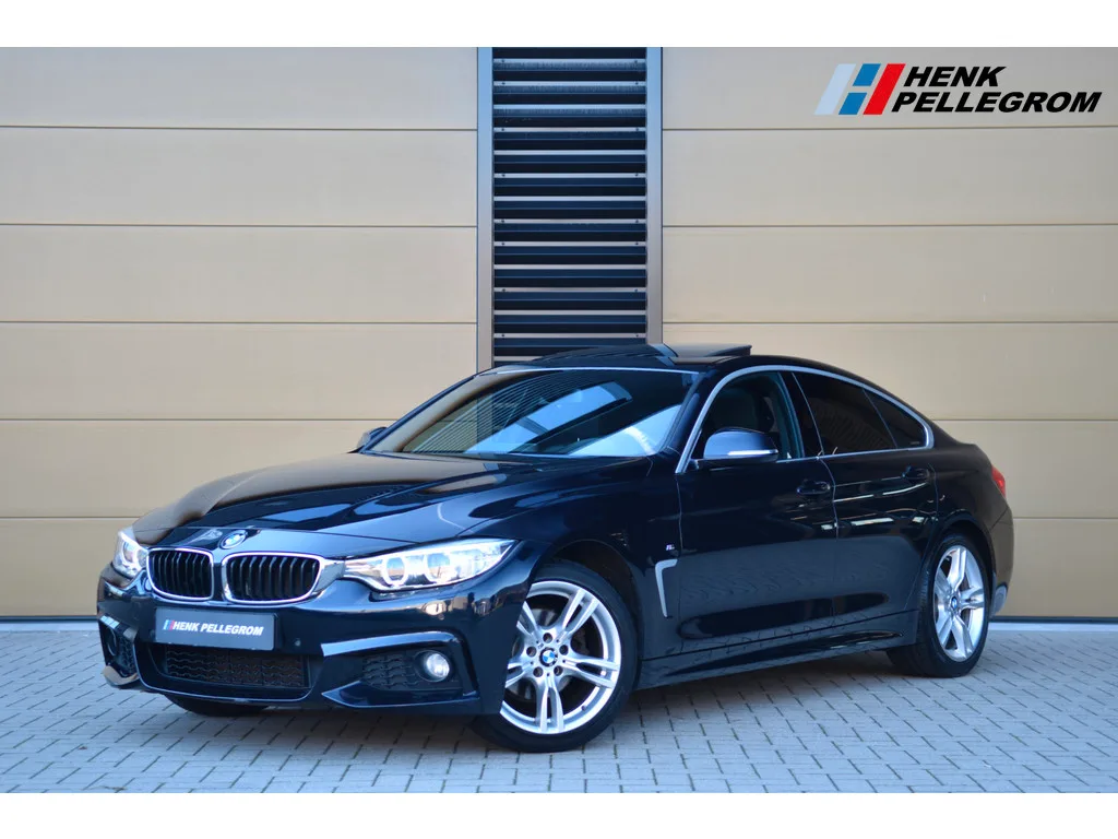 BMW 4-Serie Gran Coupé (2017) — foto 1