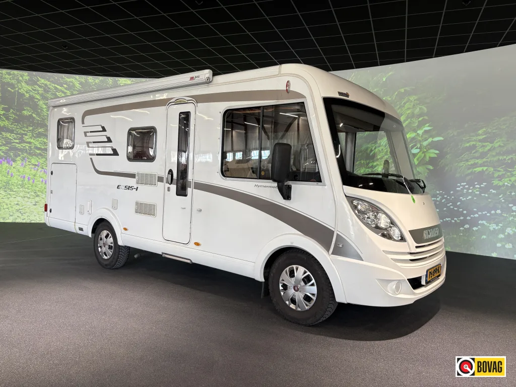 Hymer Exsis-i (2016) — foto 1
