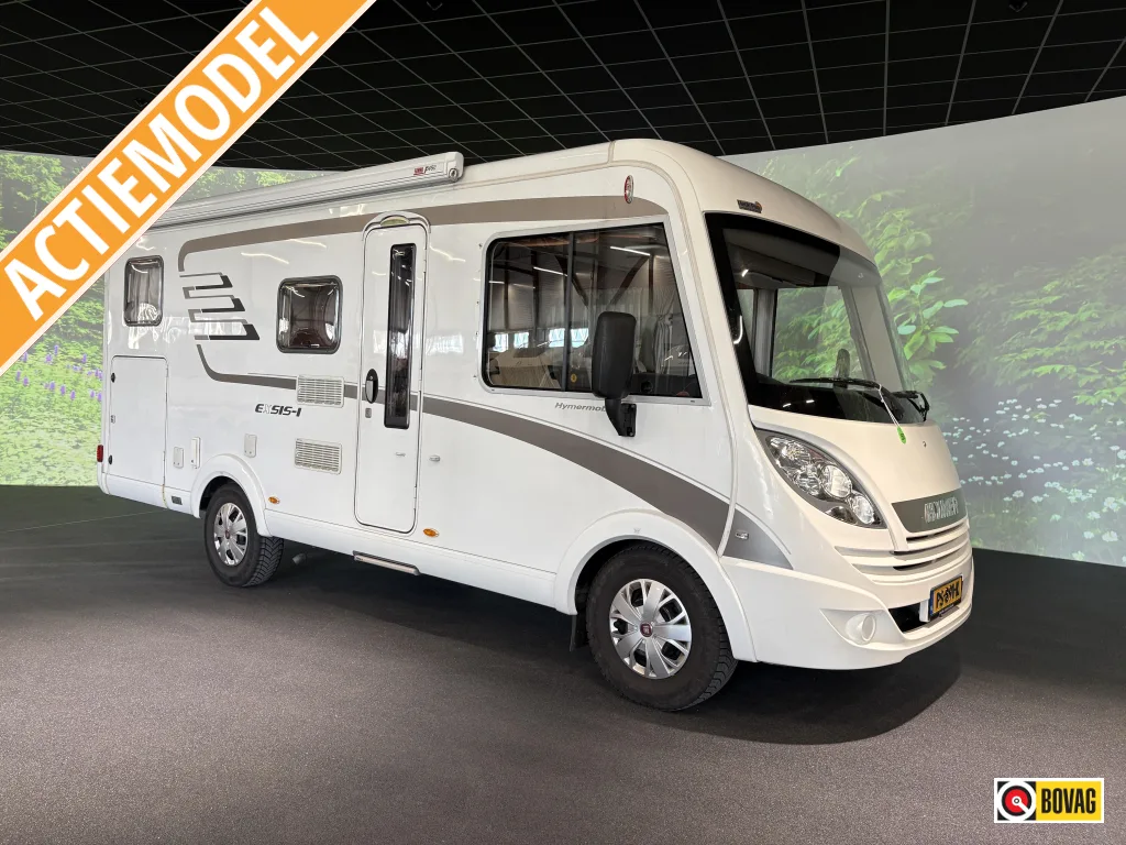 Hymer Exsis-i (2016) — foto 1