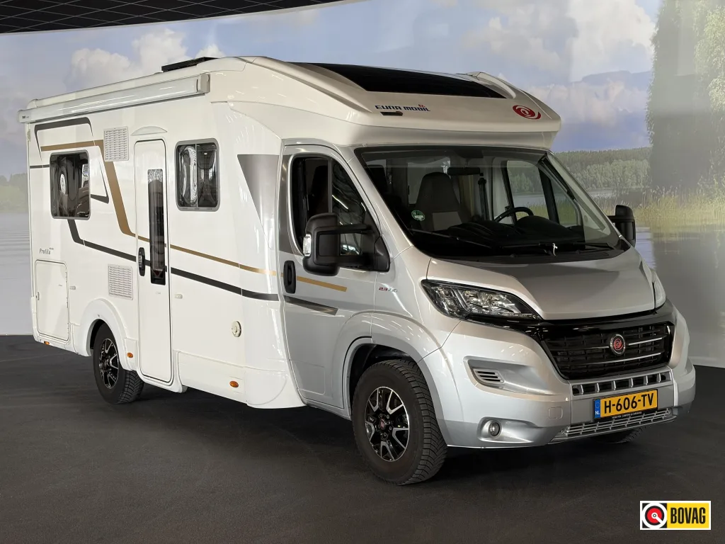 Eura Mobil Profila (2020) — foto 1
