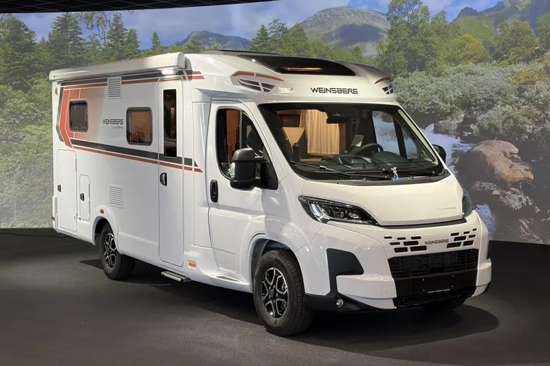 Weinsberg CaraCompact (2026)
