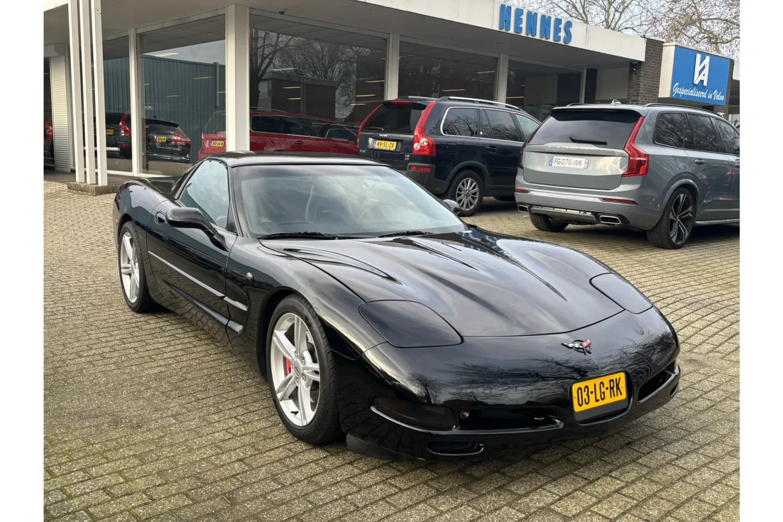 Chevrolet Corvette (1999) — foto 1