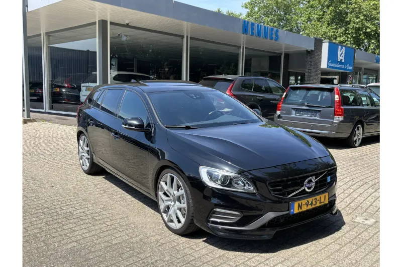 Volvo V60 (2016)