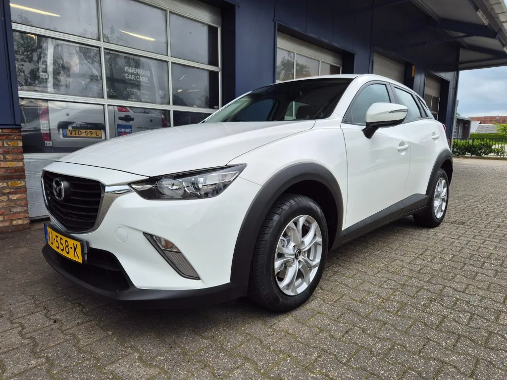 Mazda CX-3 (2017) — foto 1