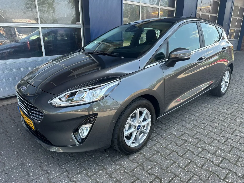 Ford Fiesta (2021) — foto 1