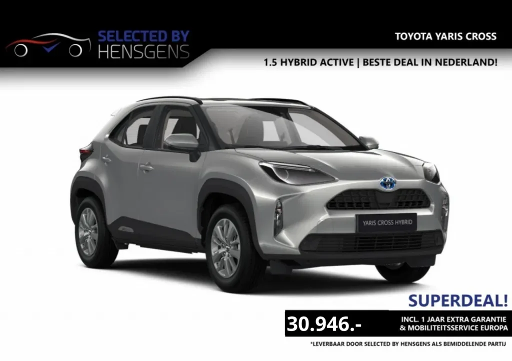 Toyota Yaris Cross (2021) — foto 1