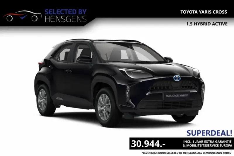 Toyota Yaris Cross (2026)