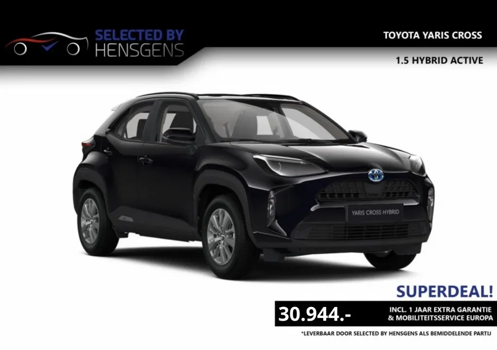Toyota Yaris Cross (2026) — foto 1