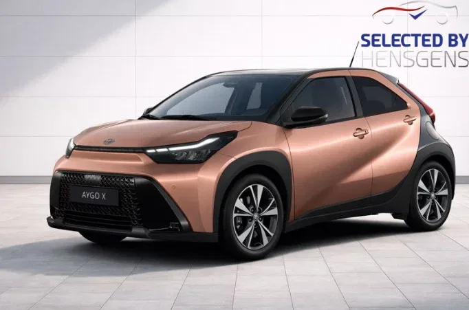 Toyota Aygo X (2026) — foto 1