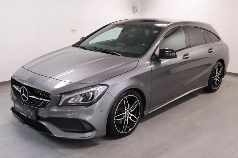 Mercedes-Benz CLA-Klasse (2018)