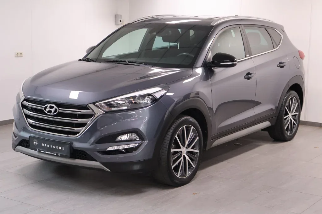 Hyundai Tucson (2018) — foto 1