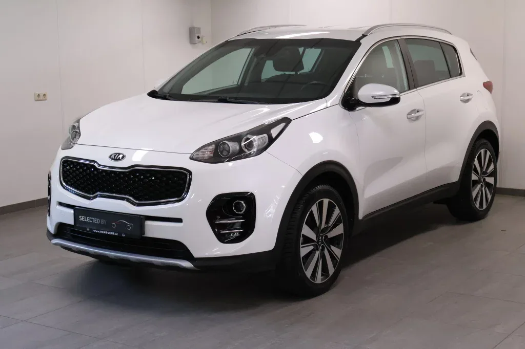 Kia Sportage (2016) — foto 1