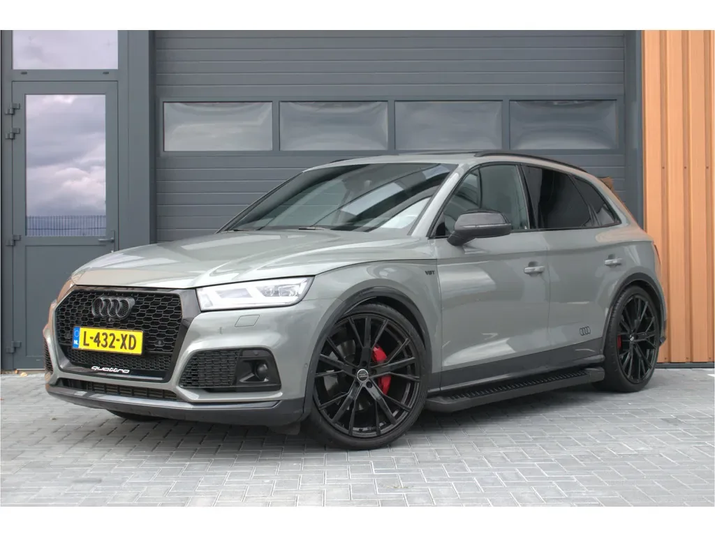 Audi SQ5 (2018) — foto 1