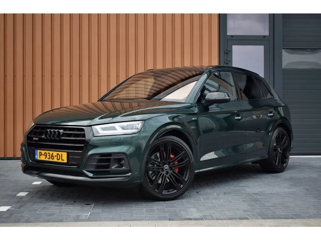 Audi SQ5 (2017) — foto 1