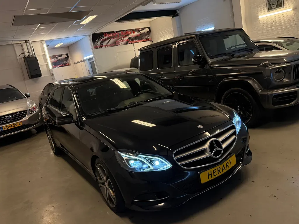 Mercedes-Benz E-Klasse (2015) — foto 1