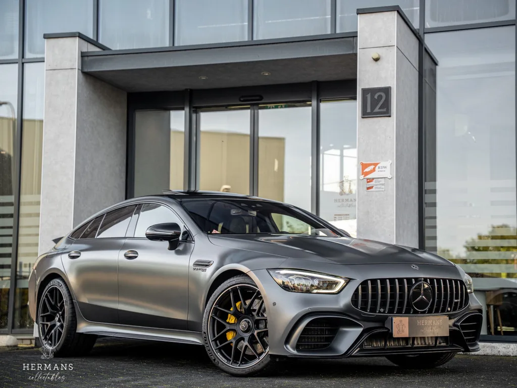 Mercedes-Benz GT-Klasse (2020) — foto 1